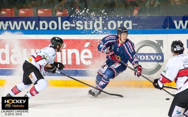Photo hockey match Grenoble  - Briançon  le 09/01/2016