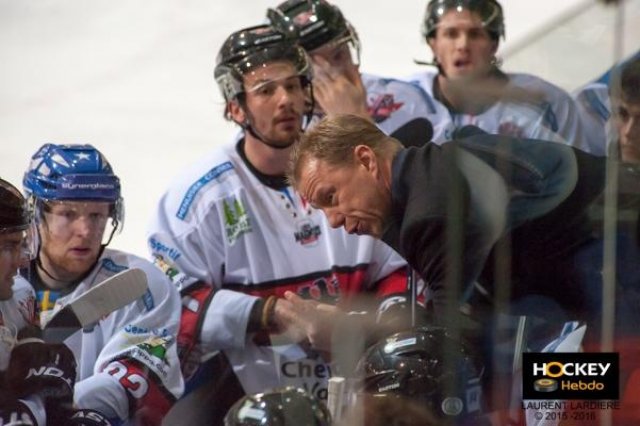 Photo hockey match Grenoble  - Briançon  le 09/01/2016