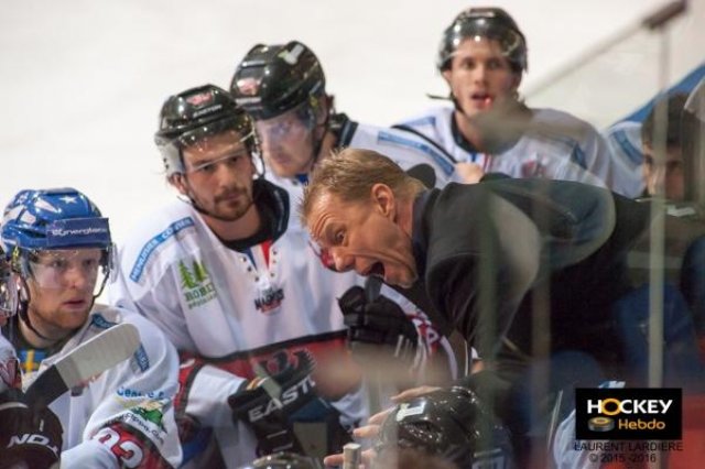 Photo hockey match Grenoble  - Briançon  le 09/01/2016