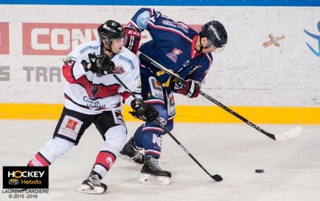 Photo hockey match Grenoble  - Briançon  le 09/01/2016