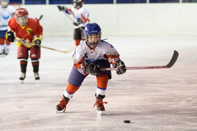 Photo hockey reportage U11 : Reportage photos