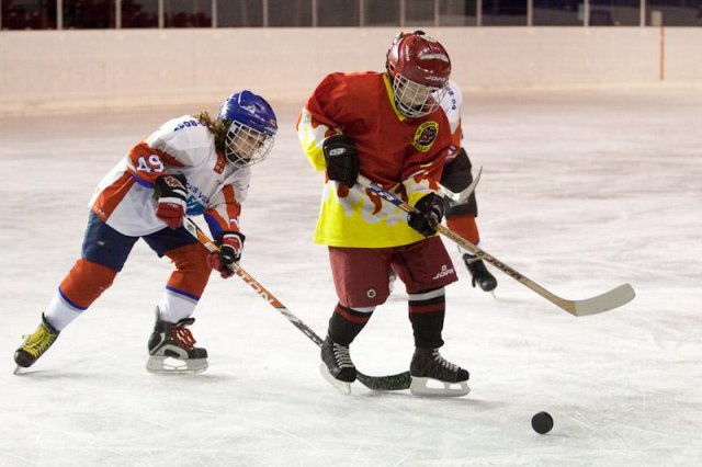 Photo hockey reportage U11 : Reportage photos