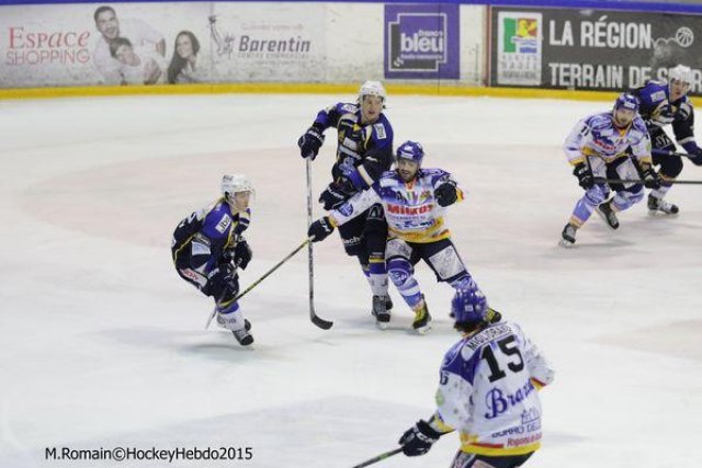 Photo hockey reportage Finale Conti Cup J2 Match3 : Herning opportuniste