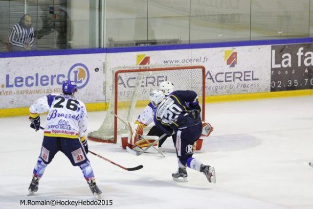Photo hockey reportage Finale Conti Cup J2 Match3 : Herning opportuniste