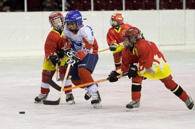 Photo hockey reportage U11 : Reportage photos