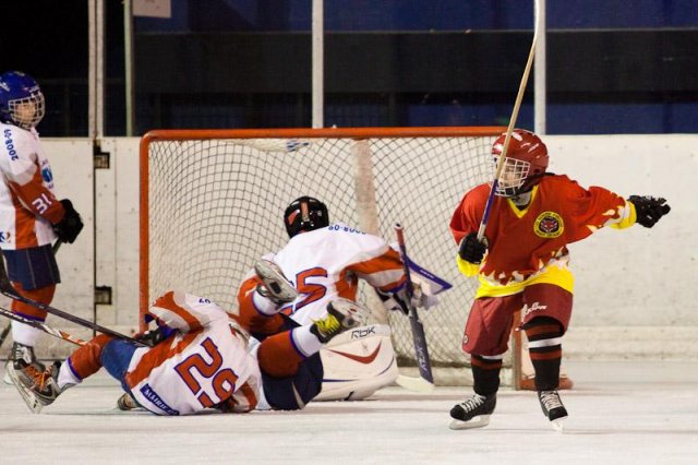 Photo hockey reportage U11 : Reportage photos