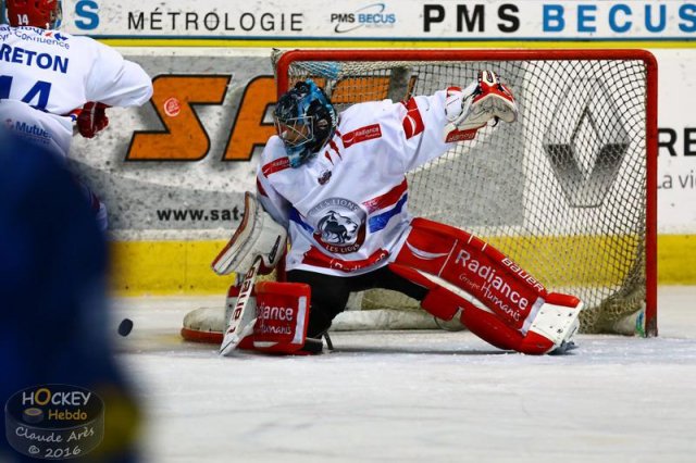 Photo hockey match Chamonix  - Lyon le 09/01/2016