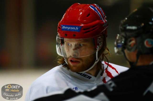 Photo hockey match Chamonix  - Lyon le 09/01/2016