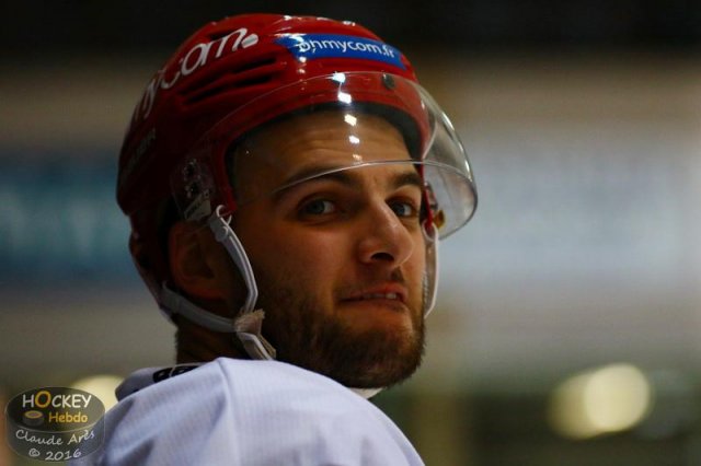 Photo hockey match Chamonix  - Lyon le 09/01/2016