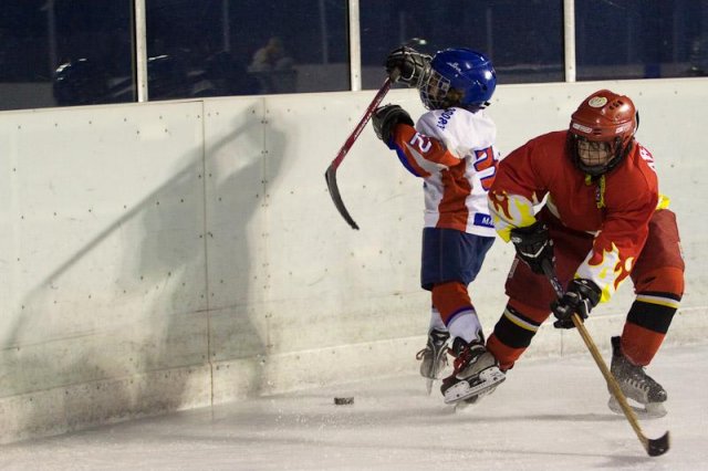 Photo hockey reportage U11 : Reportage photos
