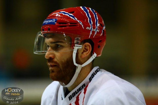 Photo hockey match Chamonix  - Lyon le 09/01/2016