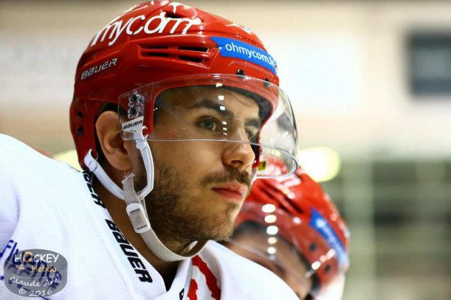 Photo hockey match Chamonix  - Lyon le 09/01/2016