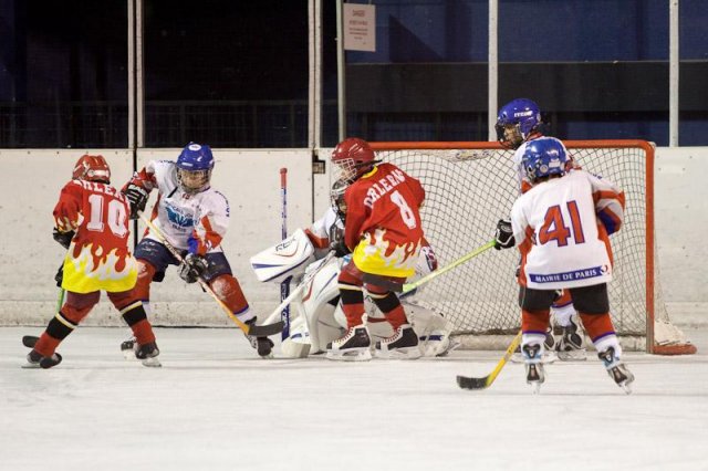Photo hockey reportage U11 : Reportage photos