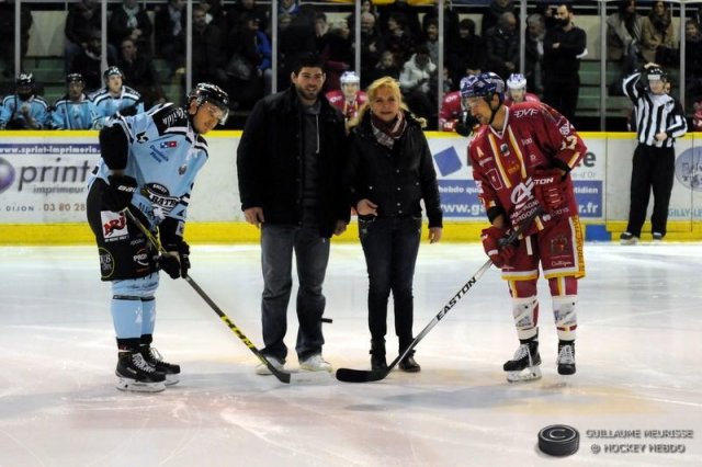 Photo hockey match Dijon  - Brest  le 09/01/2016