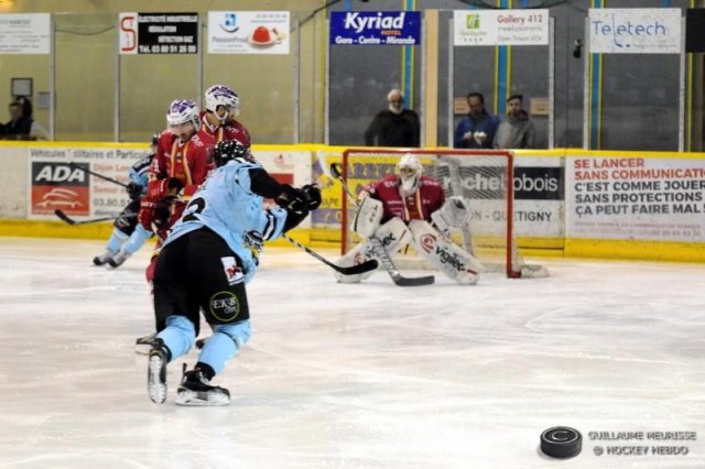 Photo hockey match Dijon  - Brest  le 09/01/2016