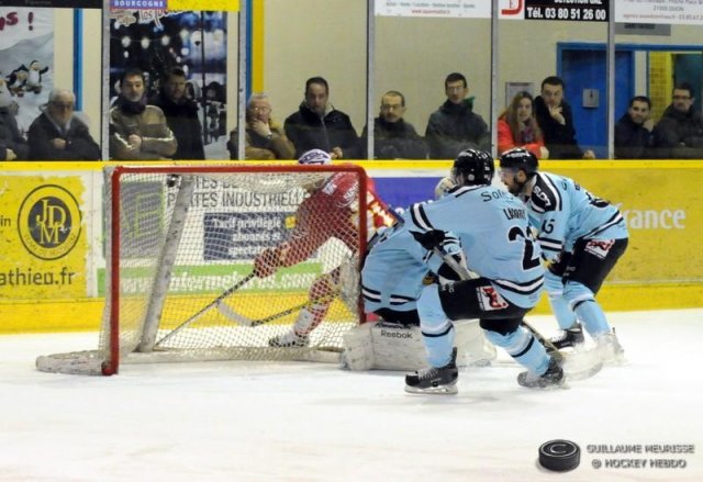 Photo hockey match Dijon  - Brest  le 09/01/2016