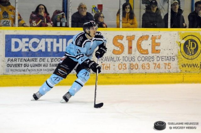 Photo hockey match Dijon  - Brest  le 09/01/2016
