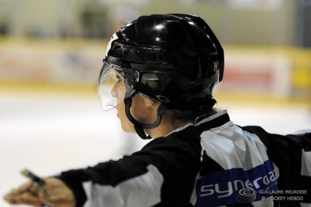 Photo hockey match Dijon  - Brest  le 09/01/2016