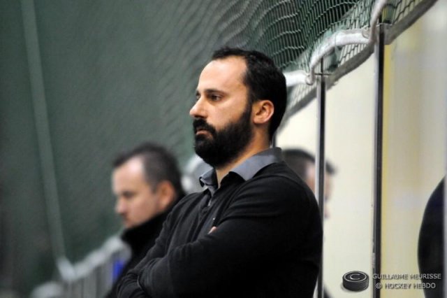Photo hockey match Dijon  - Brest  le 09/01/2016