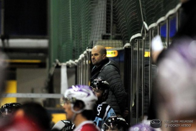 Photo hockey match Dijon  - Brest  le 09/01/2016