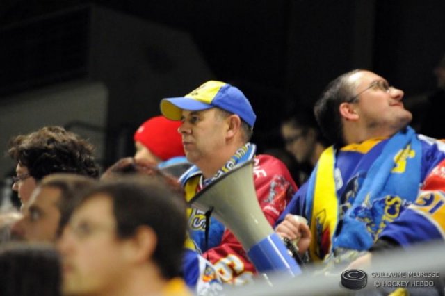 Photo hockey match Dijon  - Brest  le 09/01/2016