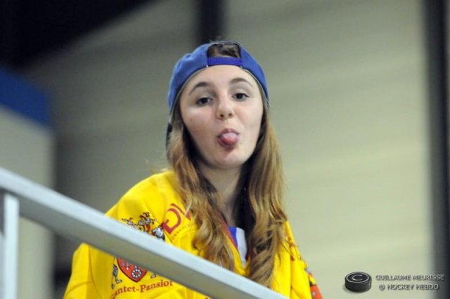 Photo hockey match Dijon  - Brest  le 09/01/2016