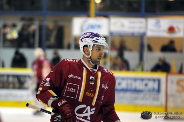 Photo hockey match Dijon  - Brest  le 09/01/2016