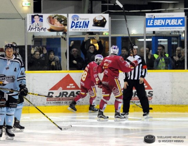 Photo hockey match Dijon  - Brest  le 09/01/2016