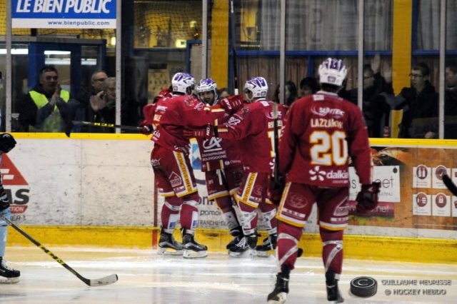 Photo hockey match Dijon  - Brest  le 09/01/2016
