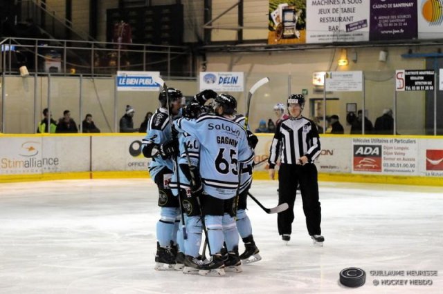 Photo hockey match Dijon  - Brest  le 09/01/2016