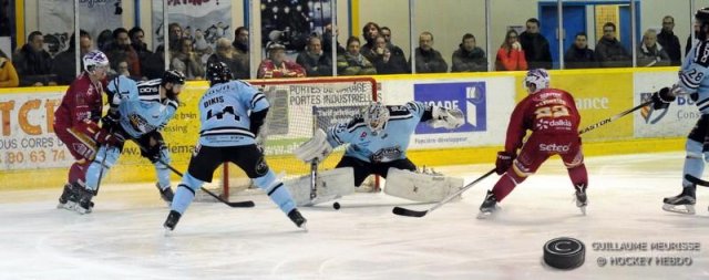 Photo hockey match Dijon  - Brest  le 09/01/2016