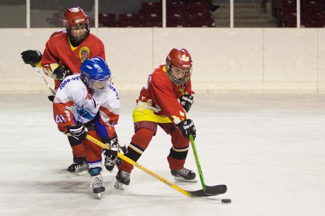 Photo hockey reportage U11 : Reportage photos