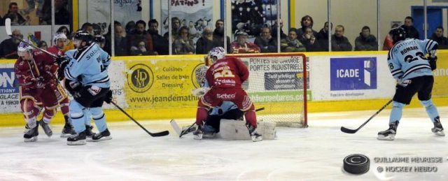 Photo hockey match Dijon  - Brest  le 09/01/2016
