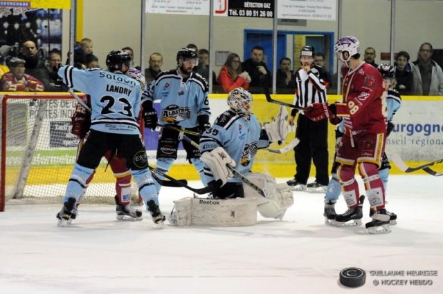 Photo hockey match Dijon  - Brest  le 09/01/2016