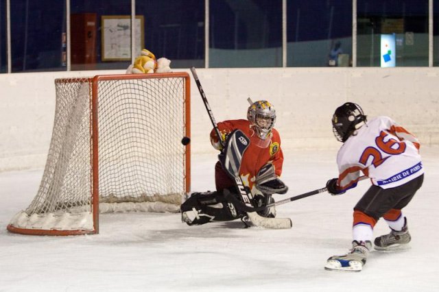 Photo hockey reportage U11 : Reportage photos