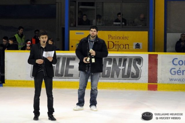 Photo hockey match Dijon  - Brest  le 09/01/2016