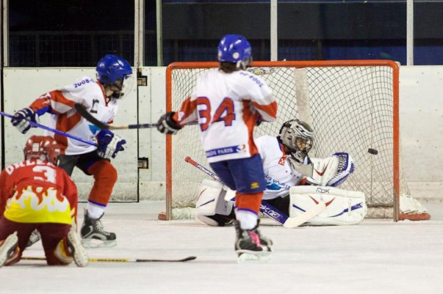 Photo hockey reportage U11 : Reportage photos