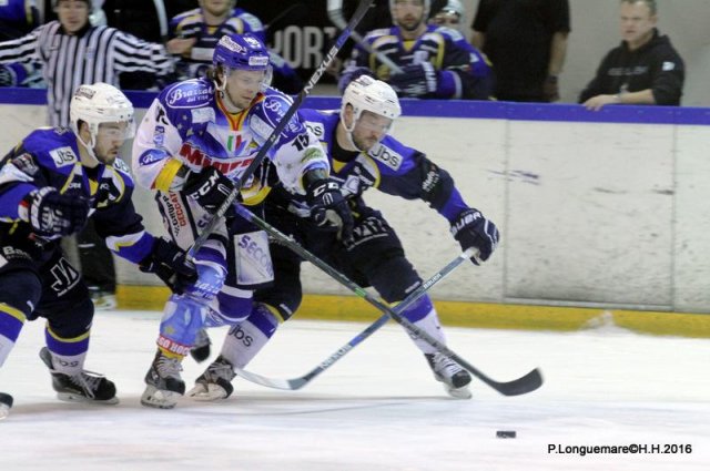 Photo hockey reportage Finale Conti Cup J2 Match3 : Herning opportuniste