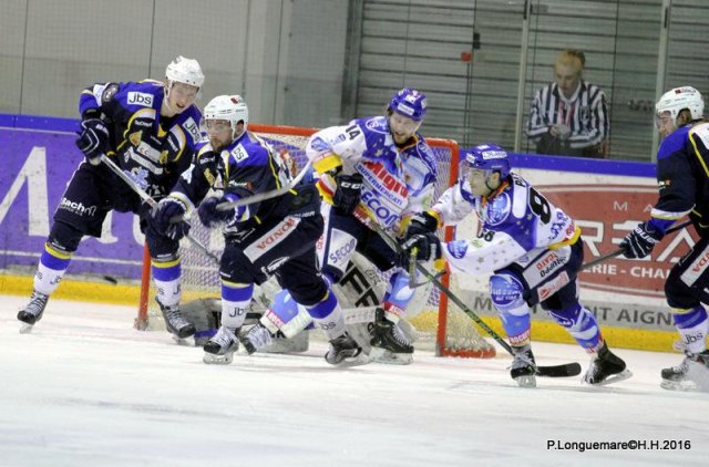 Photo hockey reportage Finale Conti Cup J2 Match3 : Herning opportuniste