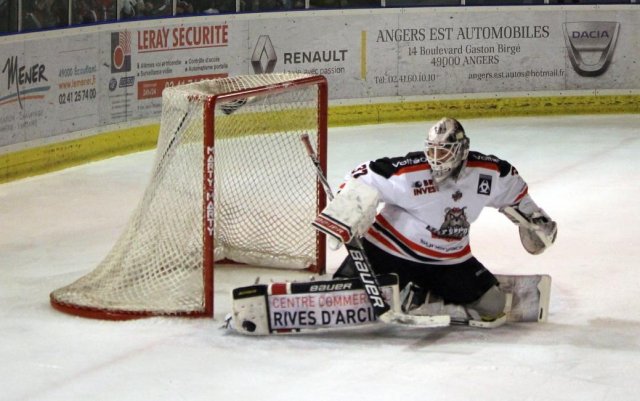 Photo hockey match Angers  - Bordeaux le 09/01/2016
