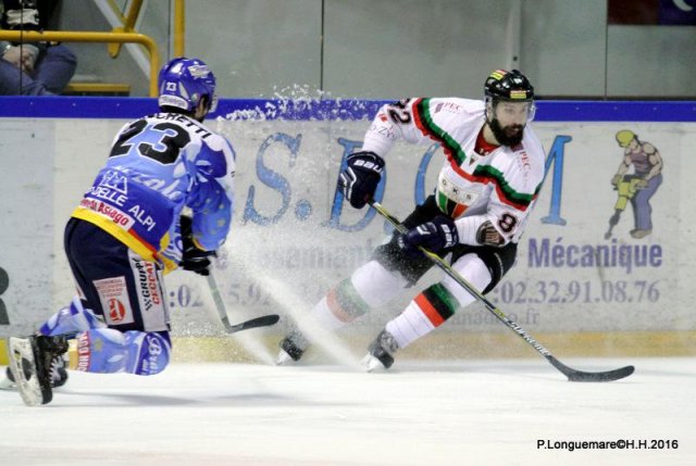Photo hockey reportage Finale Conti Cup J3 Match5 la surprise italienne