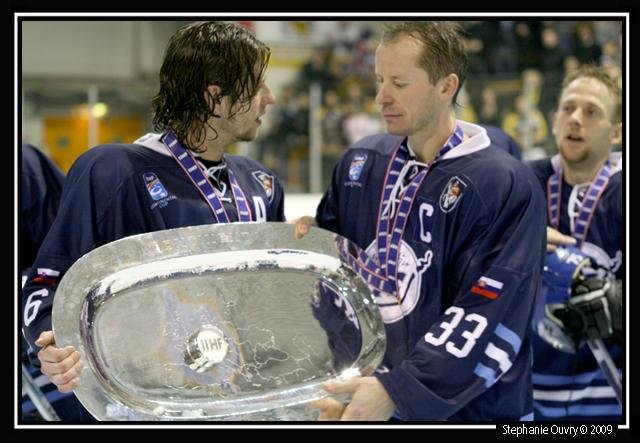 Photo hockey reportage Conti Cup : Photos Remises récompenses