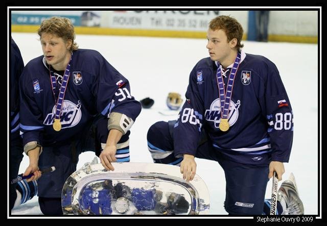 Photo hockey reportage Conti Cup : Photos Remises récompenses