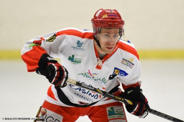 Photo hockey match Wasquehal Lille - Amnéville le 09/01/2016