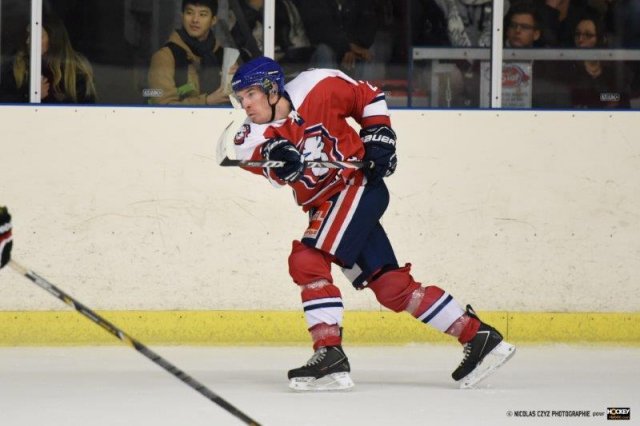 Photo hockey match Wasquehal Lille - Amnéville le 09/01/2016