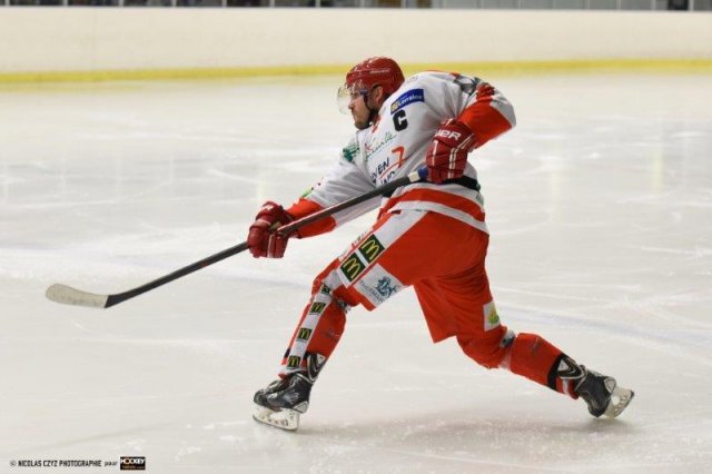 Photo hockey match Wasquehal Lille - Amnéville le 09/01/2016