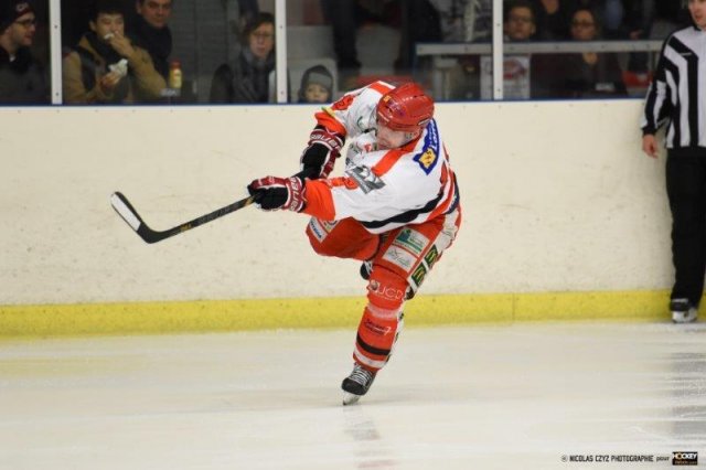 Photo hockey match Wasquehal Lille - Amnéville le 09/01/2016