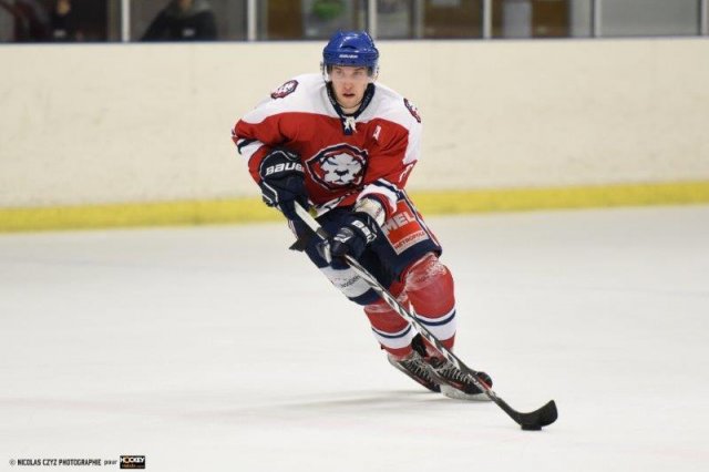 Photo hockey match Wasquehal Lille - Amnéville le 09/01/2016