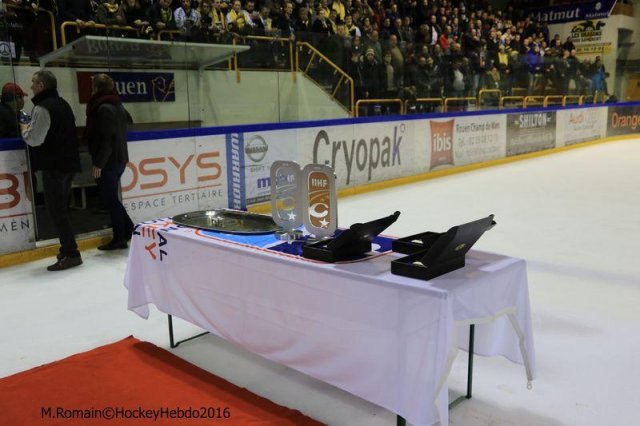 Photo hockey reportage Finale Conti Cup : Du sérieux, de l’envie, le titre et l’euphorie.