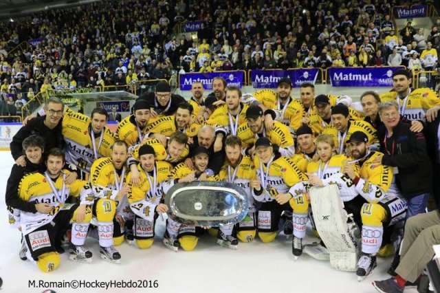 Photo hockey reportage Finale Conti Cup : Du sérieux, de l’envie, le titre et l’euphorie.